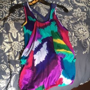 Multicolored, fun tank top!